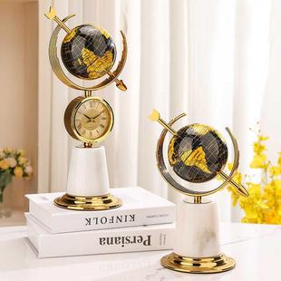 现代轻地球仪摆件创意奢家书61105客厅房办公室装居饰品