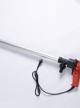 12V220V动油泵柴电油桶插桶泵手提式64312齿大轮电动油抽厂家直销