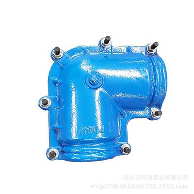 哈夫节头铸哈夫节铁弯头抢修器JAE90度弯头堵补漏器管弯道漏器