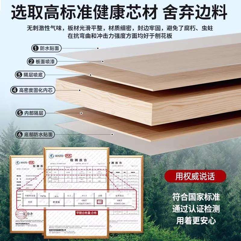 轮文件柜办室木质带锁小柜子移公收纳动柜抽屉柜带桌下储物落地款