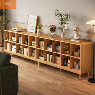 樱桃置木格子物体架落地客厅无品牌/矮柜柜子储物柜一靠墙书柜八