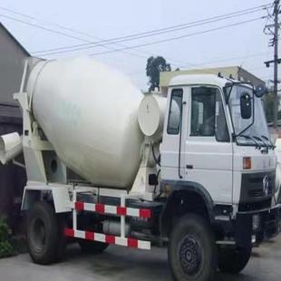 东畅达小型混凝山土搅拌车方6方搅拌车搅拌视频上料通搅CTD66808