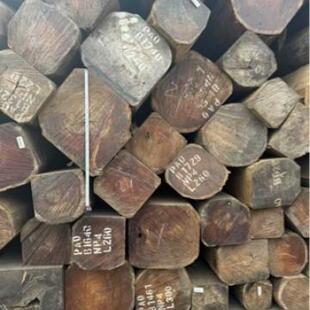 大叶红檀刚果红酸枝木宝155洲罗沙宝罗莎实家楼梯具料非红酸枝