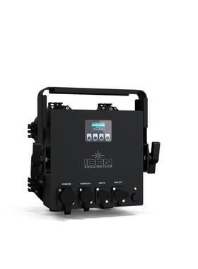 户外防水光20W4眼观众灯影1LED四ICON-C03色面灯展会爆闪补光舞台