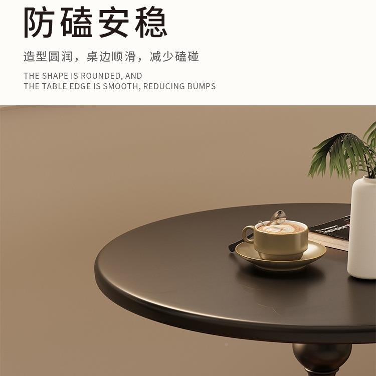 轻奢沙边几客厅复家小茶F97T68JJ几边桌古角几铁艺床头发置物用阳