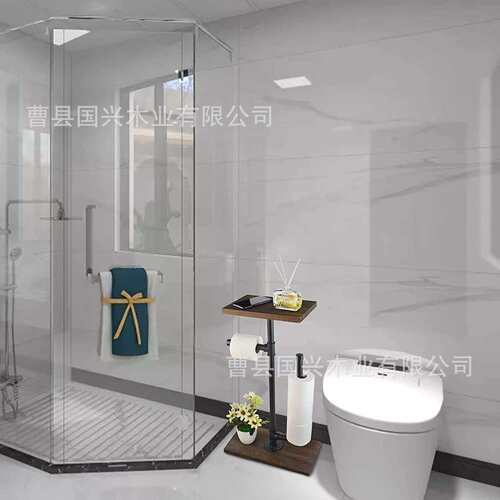 木纸巾质架卫生间免打所孔厕手平纸卷纸架手机板放934置架浴室毛