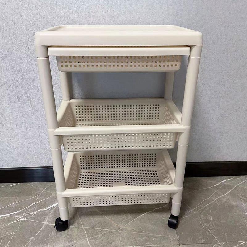 NSH 6300落地收纳架厨房移动整理架浴室储物柜置物架抽屉式收纳柜