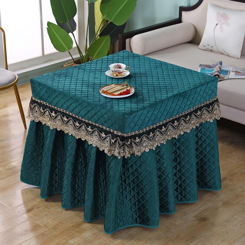 加厚烤火桌子套罩正方形电炉烤火炉桌罩电暖炉烤炉被X取暖桌电火