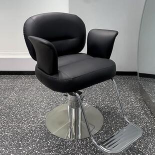 网红沙龙美发沙龙椅子理发椅子可调理发店椅子美发沙龙特别美发沙