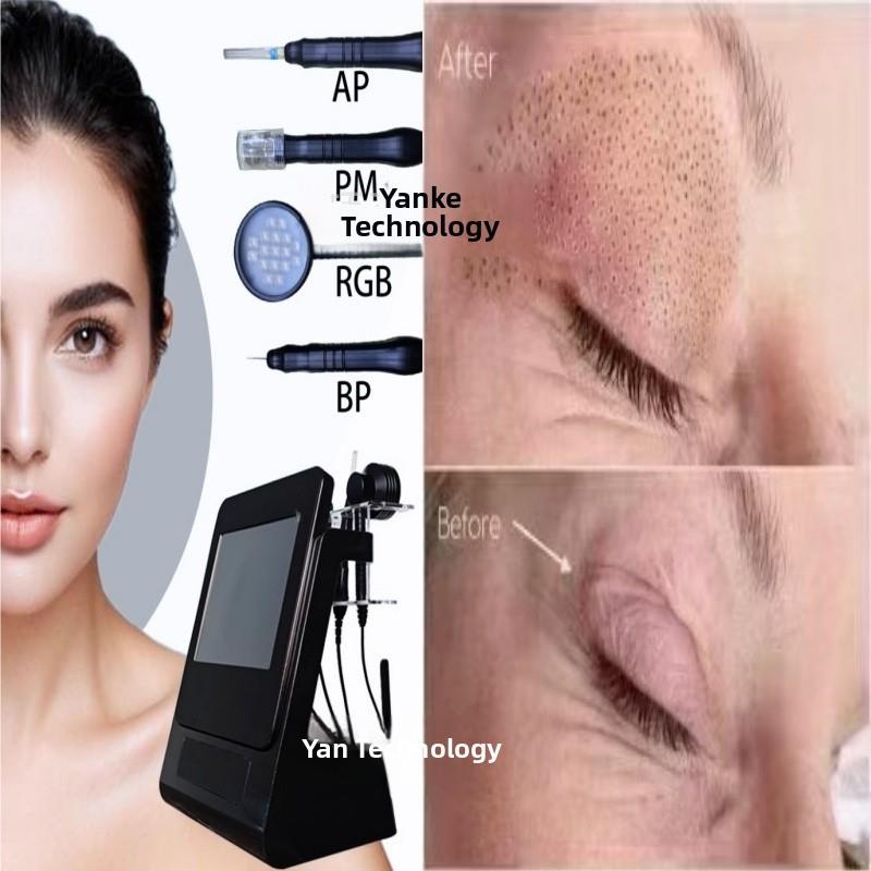 新型等离子双眼皮提拉紧致祛斑美容仪杀菌修覆皮肤除螨冷离子仪