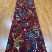 器世界尼泊尔纯手工羊毛藏毯大经堂地毯别墅地毯佛堂地毯