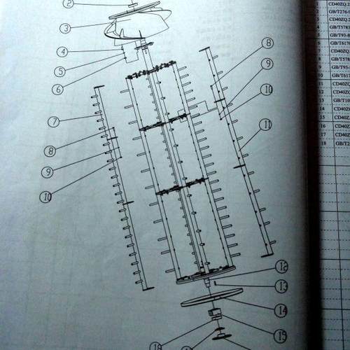 谷王PL40/50纵轴流收割机滚筒脱粒齿杆焊合原厂真耐磨不易弯配件