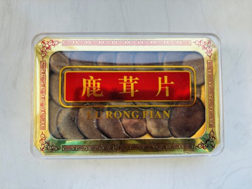 花鹿茸红粉片15g(约25片）