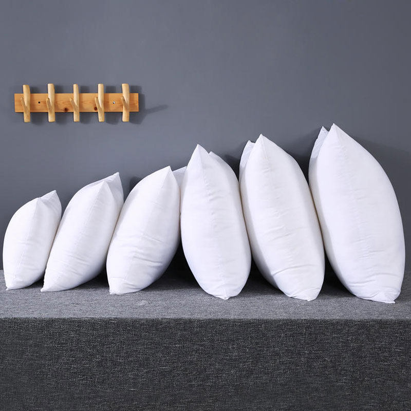 抱枕芯靠垫芯内胆内芯方形芯长方形芯 65*65 60*80cm六件套多件套