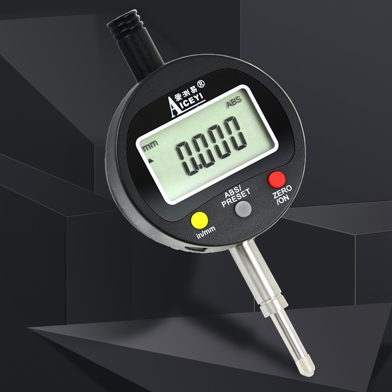 爱测易数显高度计电子深度规百分表千分表测量仪0-12.7-25.4-50mm