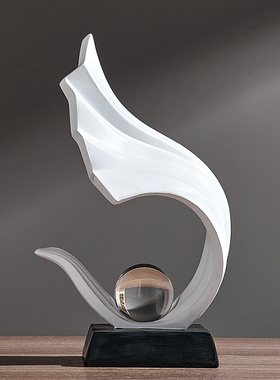 轻奢档酒柜摆件电视柜玄关家居客厅装饰品公室现简约级感