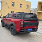 坦frotnier皮卡车后盖改装 货箱高盖尾箱718盖福车厢加盖三开门高