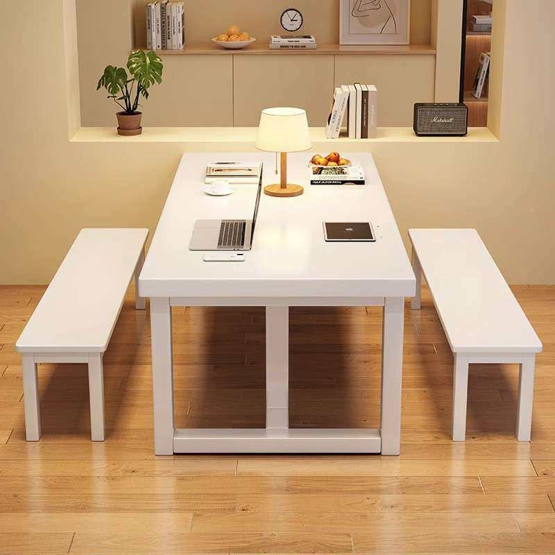 实木大板去客厅化大长书桌餐桌桌用一体两子家桌用多人CR9902阅读,鲜花速递/花卉仿真/绿植园艺,其它园艺用品,淘宝优惠券,粉丝福利购,淘宝优惠卷