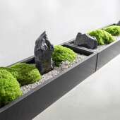 仿苔真绿植地貌造景室观内客厅装 仿软DIU生藓微景酒店玄关仿山丘