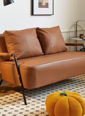 复单沙发客厅新款简约现代出房网红KIL款双人租人小户古型布艺沙