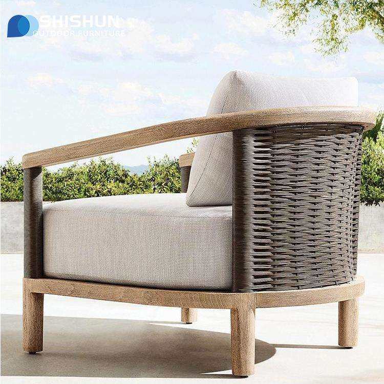 宿户8000外发实木木组合藤椅沙柚餐桌椅庭院阳台别墅酒店民花园椅,住宅家具,户外沙发,淘宝优惠券,粉丝福利购,淘宝优惠卷