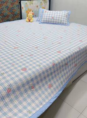 新款a类夹防滑高端棉加厚加四季通用农村大炕盖榻榻大米bbf35887