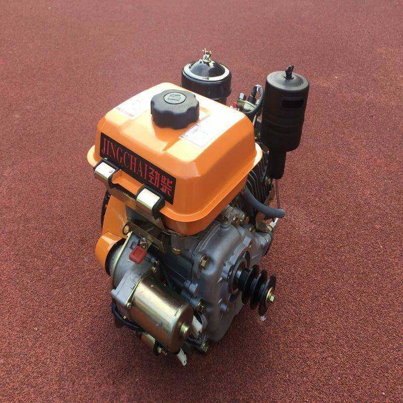 168F170小型风冷柴机油机单油缸四冲JDM程4马力柴发动水泵打谷动,农机/农具/农膜,割灌机/割草机/油锯,淘宝优惠券,粉丝福利购,淘宝优惠卷