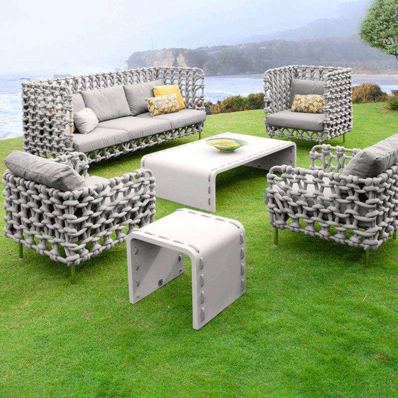 户外沙发藤椅艺术创意墅阳编台三件套家组合休闲庭院室外895别花,住宅家具,户外沙发,淘宝优惠券,粉丝福利购,淘宝优惠卷