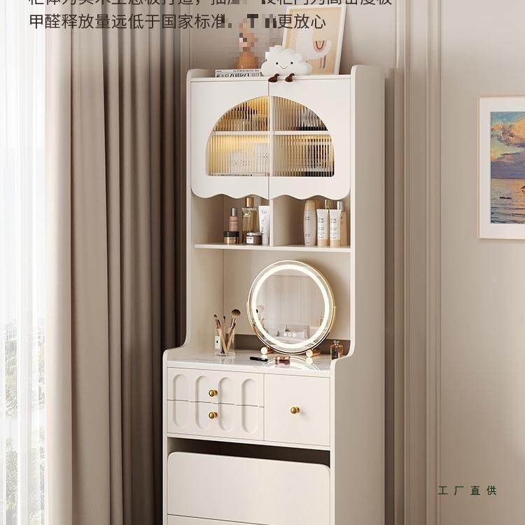 实木梳妆台奶油风户型家用卧室2小06年新款化床头妆桌收985纳柜2,住宅家具,梳妆台/桌,淘宝优惠券,粉丝福利购,淘宝优惠卷