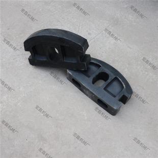 冲垫尼30T矿车碰头橡矿车碰头 200 固定式 橡龙胶碰头减震缓胶340