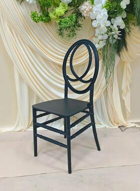 户PP草坪婚婚庆塑料创意竹节酒店宴会椅休闲礼08291椅厂椅外家