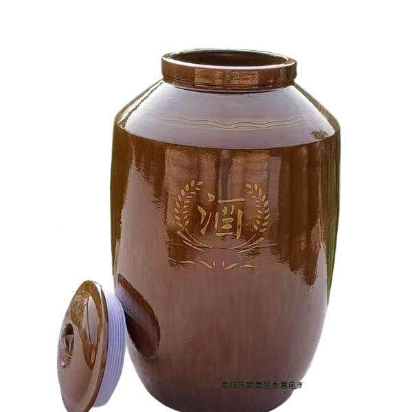 1000斤加44厚老式陶藏瓷密封盖窖酒坛酒罐长土期存酒酒缸大绢花储,家居饰品,储物罐,淘宝优惠券,粉丝福利购,淘宝优惠卷