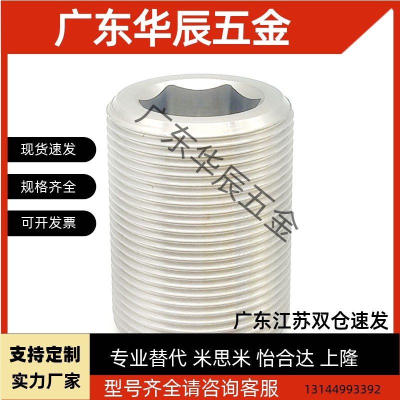 PAF03调整螺丝LVWS12/16/20/24/30-10/15/20/25/30/35/40限位螺栓