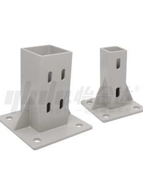 LANK3030SET围栏HFTANM8地脚E6固定座4040/4545/4080/3060/AVT26