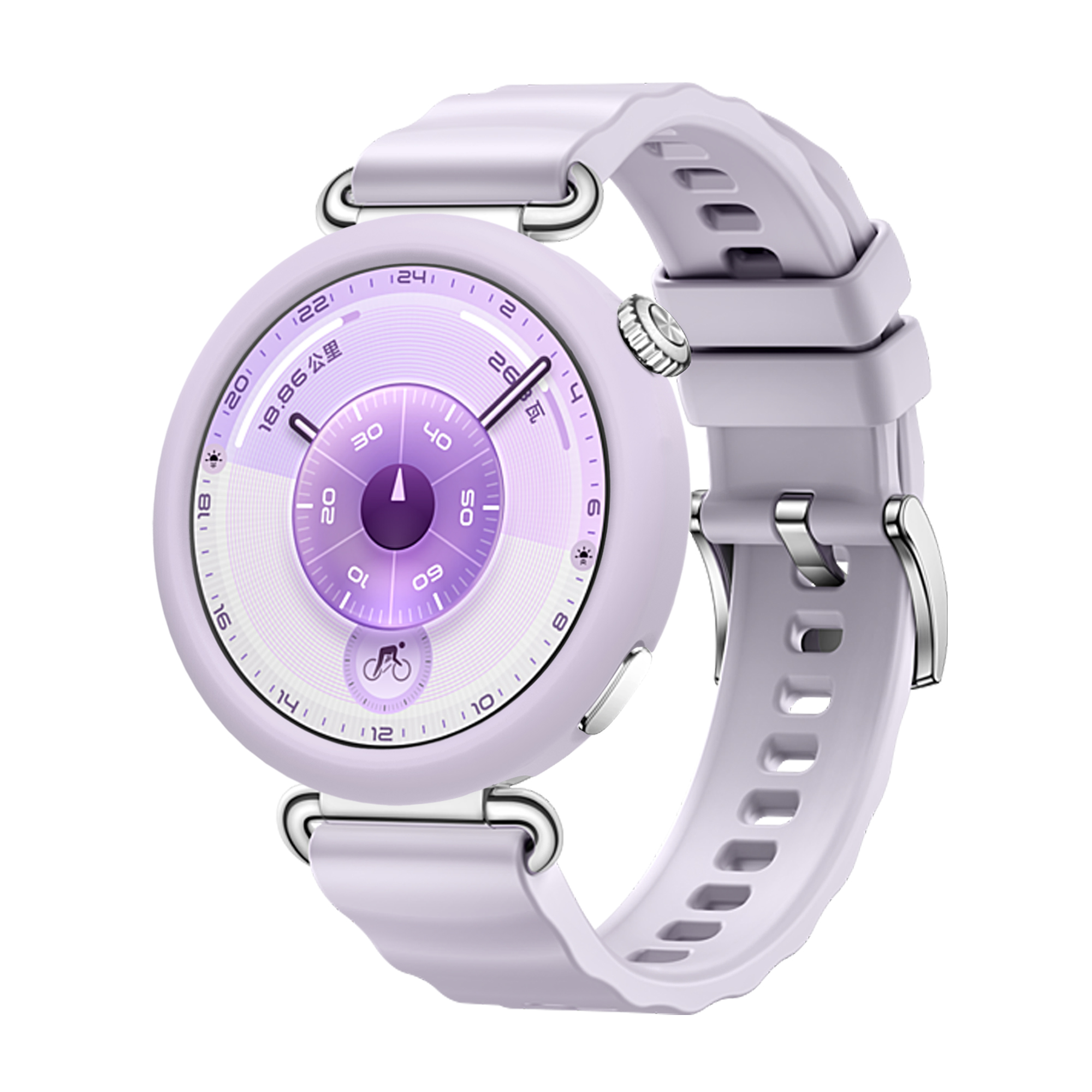 适用华为GT6保护壳41mm智能手表华为watchgt6保护套同款硅胶表带硅胶软壳防摔套表盘配件表壳镂空男女