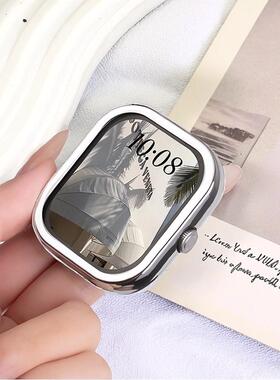 适用红米watch5保护套eSIM新款Redmi Watch6代硅胶4透明全包小米watch6壳膜一体智能手环五代专用表壳男女生