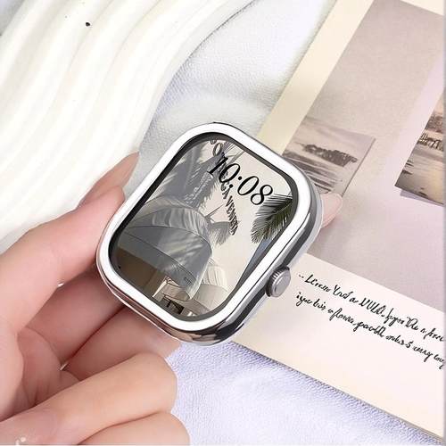 适用红米watch5保护套eSIM新款Redmi Watch6代硅胶4透明全包小米watch6壳膜一体智能手环五代专用表壳男女生