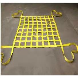 石材扁平吊网涤纶吊货网起重吊网码头吊装网兜装卸吊袋