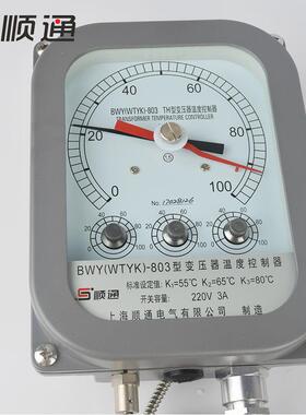 BWY-803TH型变压器温度控制器油面温度计温控仪