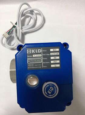 开利达电动阀KLD20s /20sj模式BD3 电压DC24V 直通304DN25 IP67