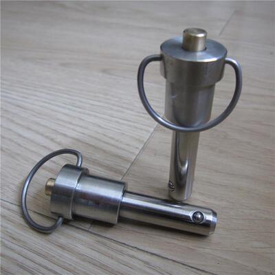 提供NRM快锁插销 NNK 5/16-1.5 带系索快锁插销 按图纸制作快拔销