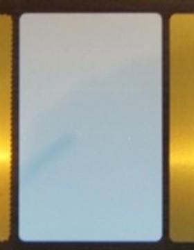 热转印金属名片空白材料86*54金属卡片100张