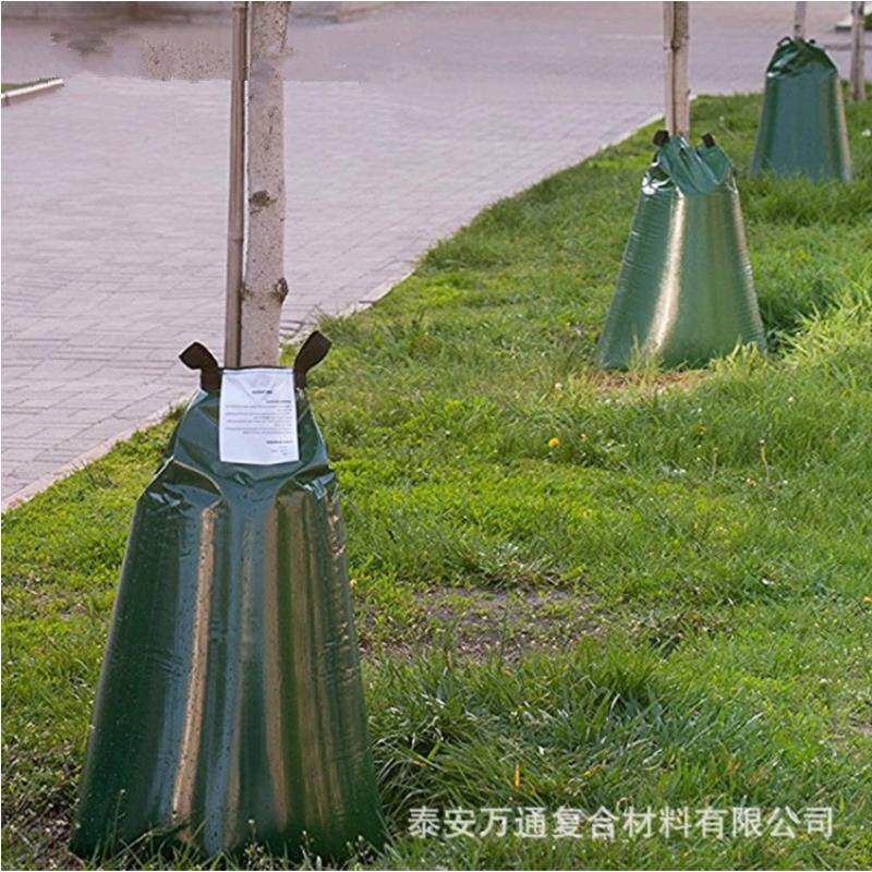 厂家直供浇树水袋PE滴灌袋园林树木农业果树防旱20加仑滴水袋