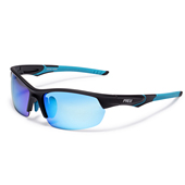 PREU曲面抗冲击运动眼镜 炫彩骑行专属 全景高清偏光护目太阳镜