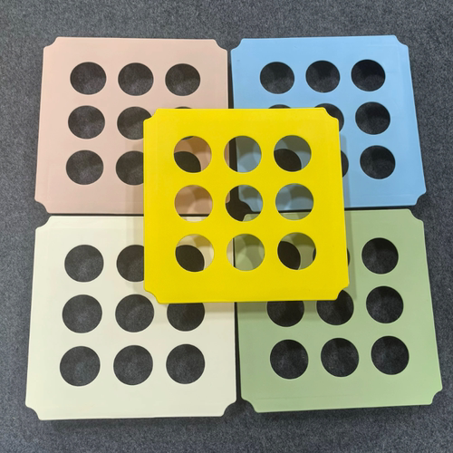 quadro攀爬架周边配件大号九孔洞洞板可通过海洋球一体成型无毛刺