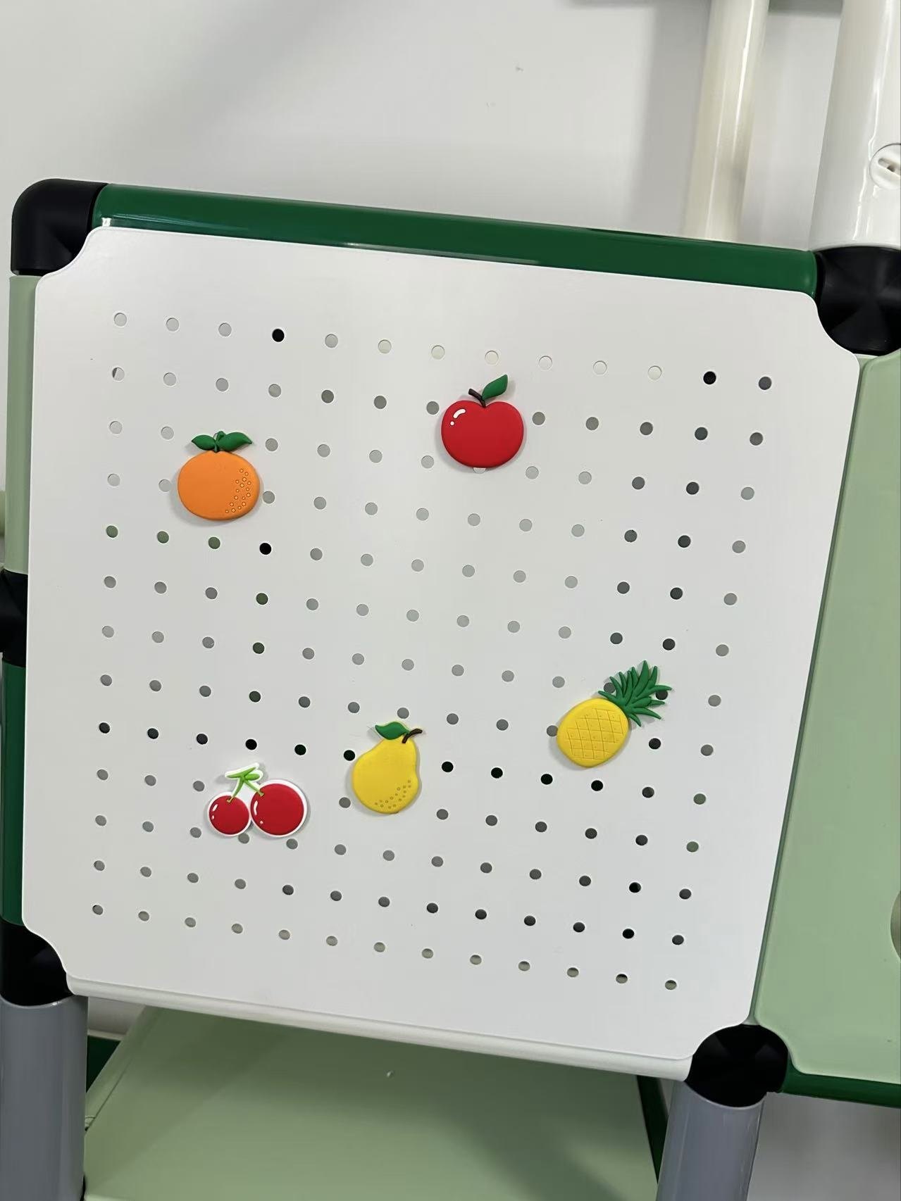 quadro攀爬架周边配件可磁吸金属洞洞板儿童DIY忙碌板40*40螺丝款,玩具/童车/益智/积木/模型,逻辑/思维训练玩具,淘宝优惠券,粉丝福利购,淘宝优惠卷