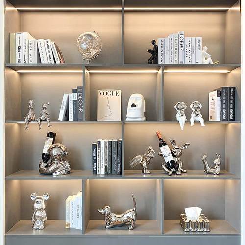 贝汉美酒柜装饰品摆件轻奢高级感家居客厅玄关电视柜书房软装