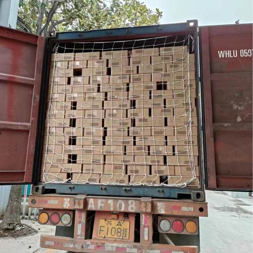 集装箱防护网20尺40尺平高柜货柜网隔离网货柜挡货车网绳网罩网兜