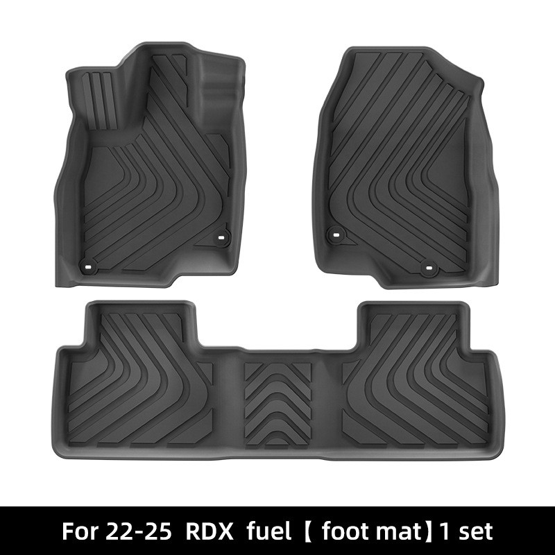 适用于22-25款讴歌Acura RDX汽车脚垫全环保TPE脚垫后备箱垫跨境