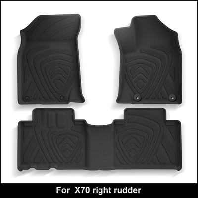 适用于宝腾Proton X70右舵汽车脚垫专车专用脚垫环保TPE脚垫跨境